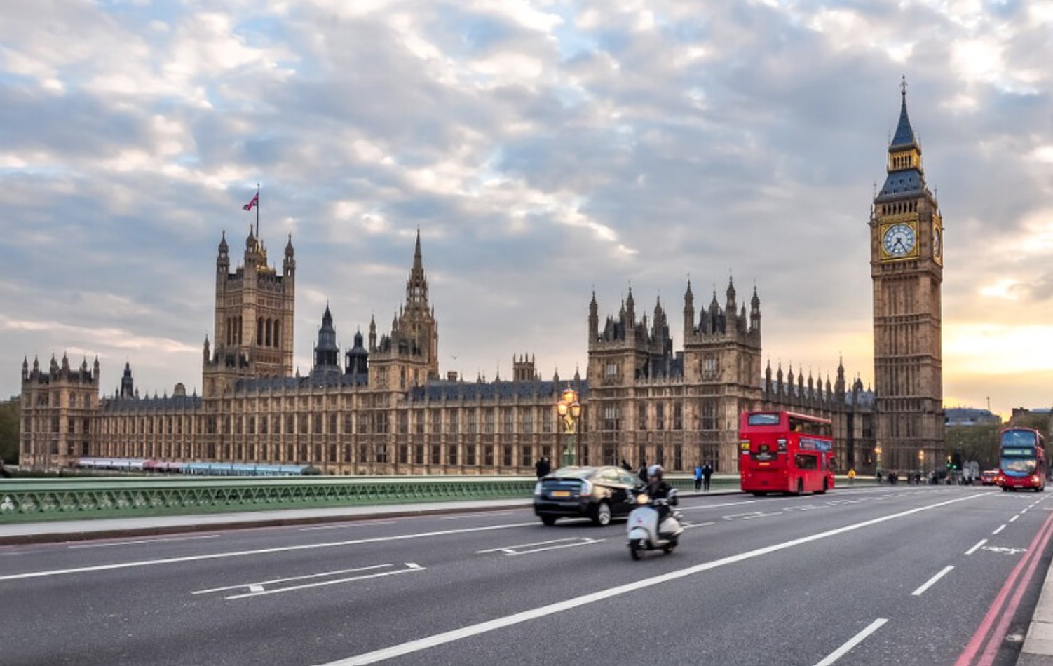 The Houses of Parliament and Big Ben