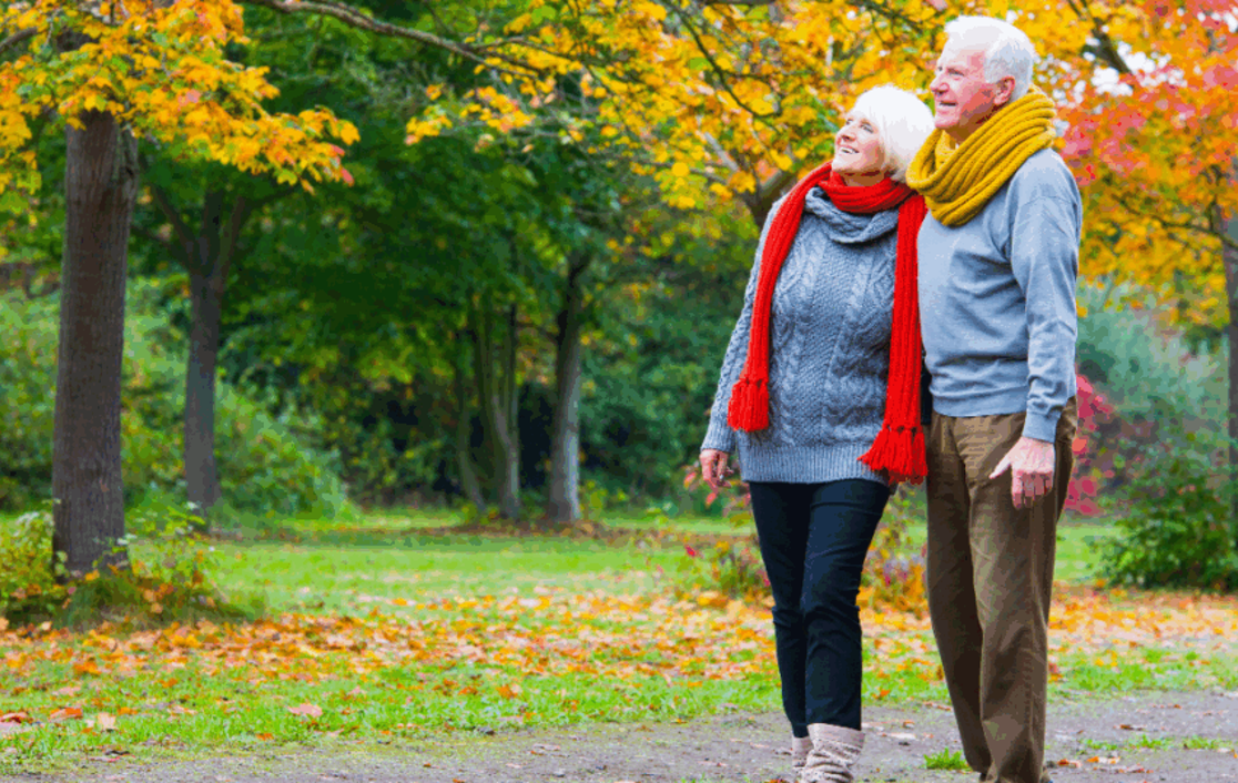 Make your well-being the star of your retirement this Christmas
