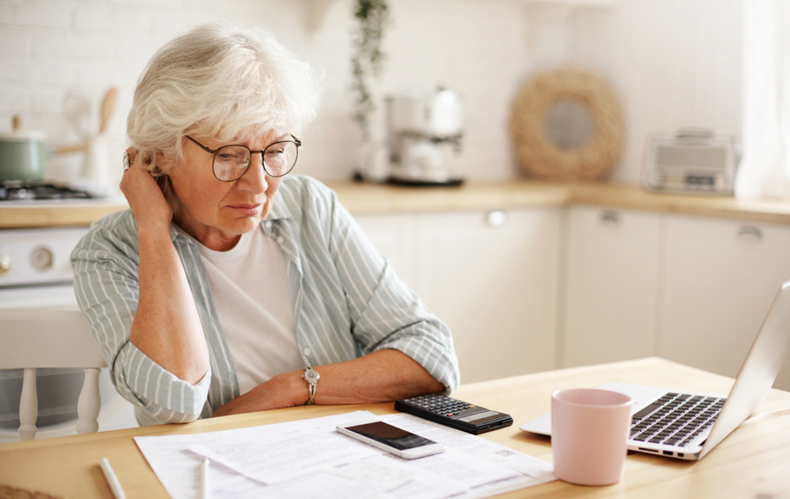 Retirement finances and mental health