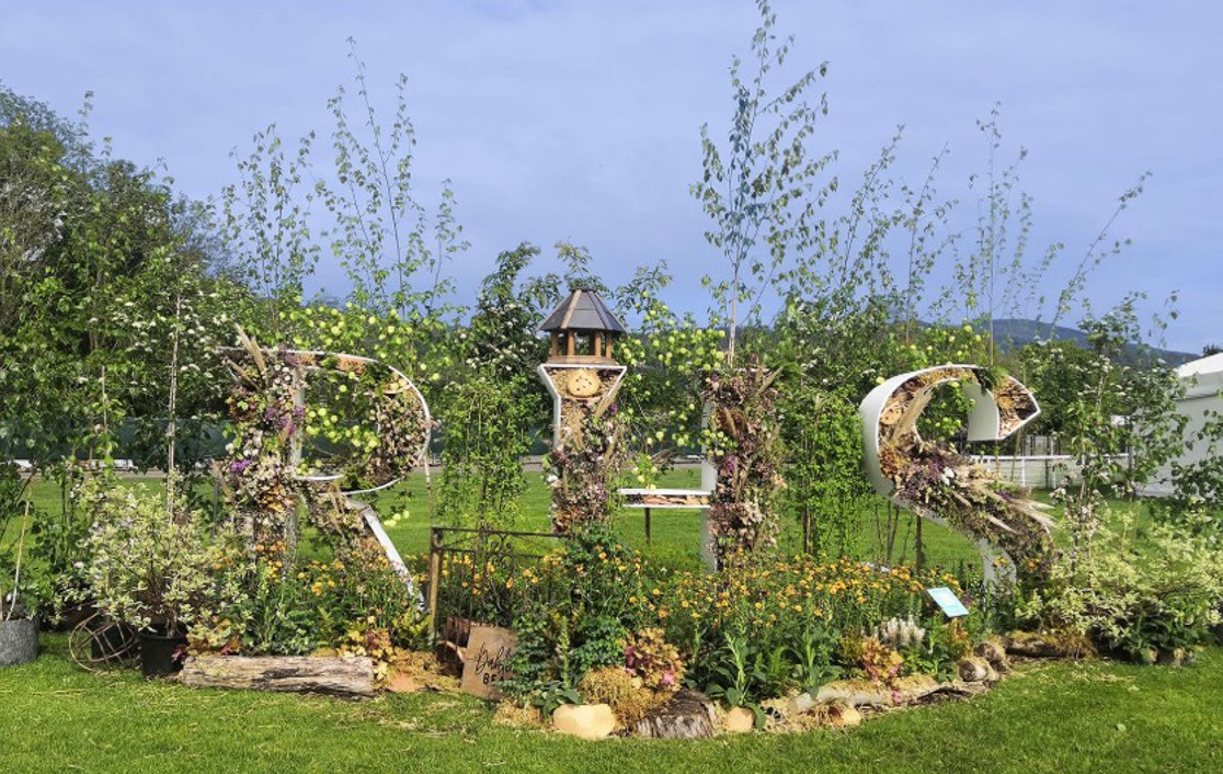 My Pension Expert delights at the RHS Malvern Spring Festival