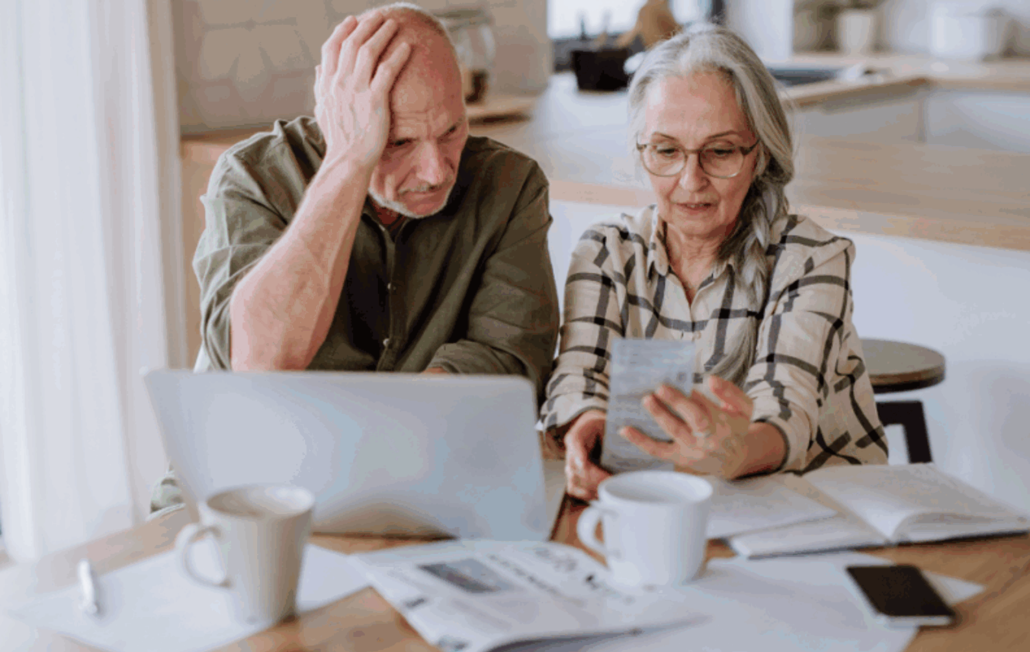Inflation Retirement Image