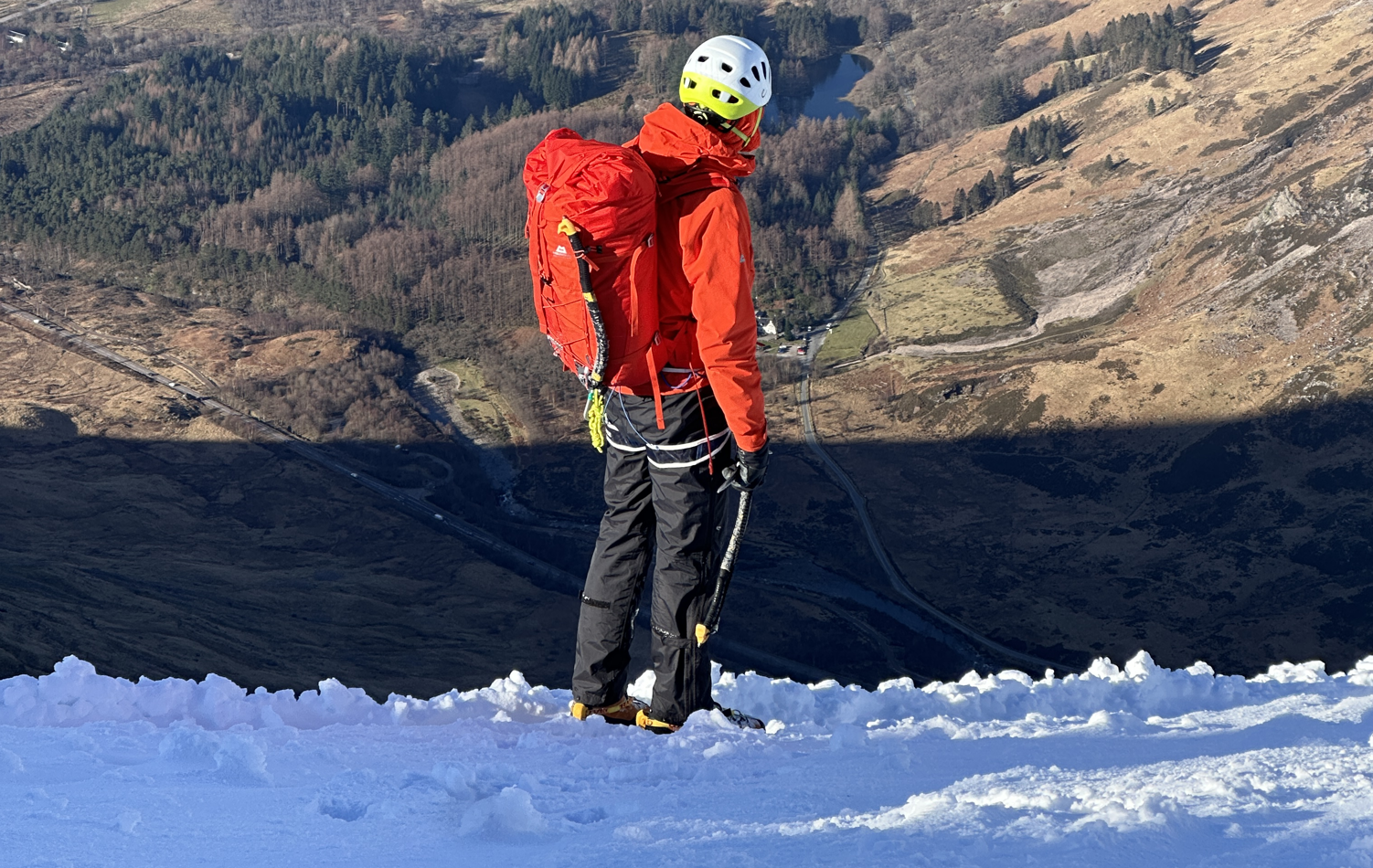 Dave's retirement mountain climbing 