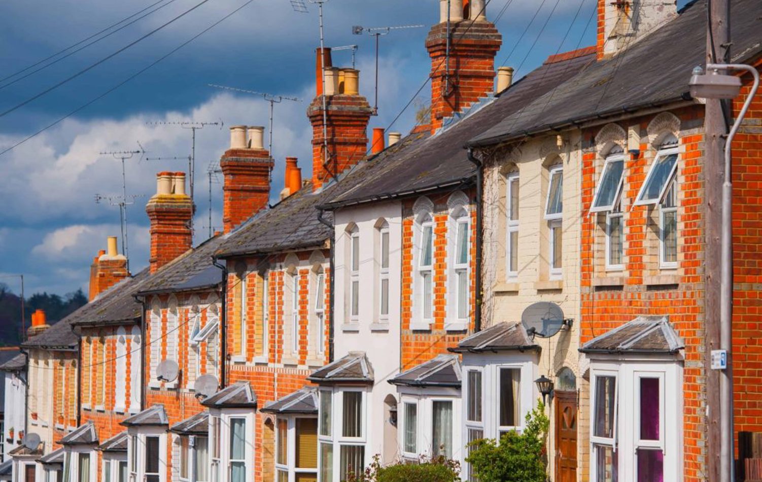 Row of Houses