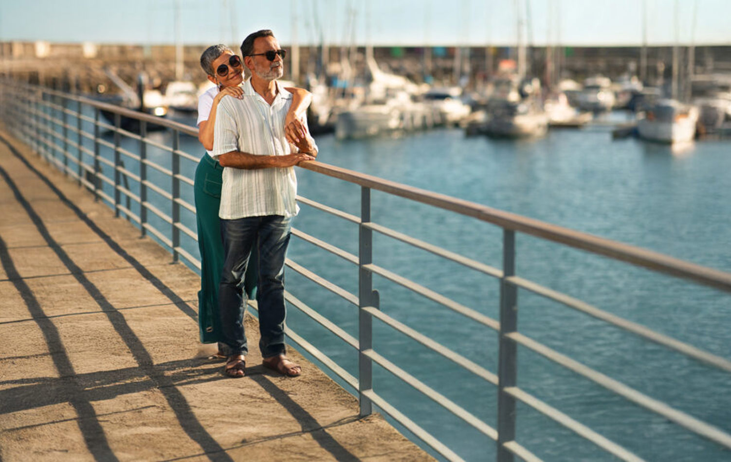 A couple considering whether they can retire early 