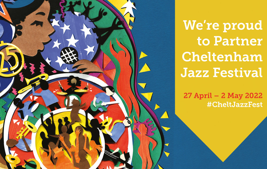 Music to our ears: We’re sponsoring the Cheltenham Jazz Festival
