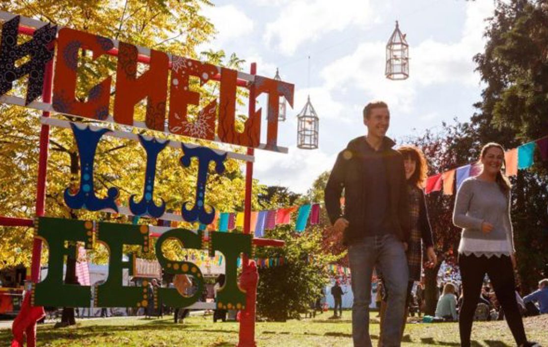 We’re proud partners of Cheltenham Literature Festival